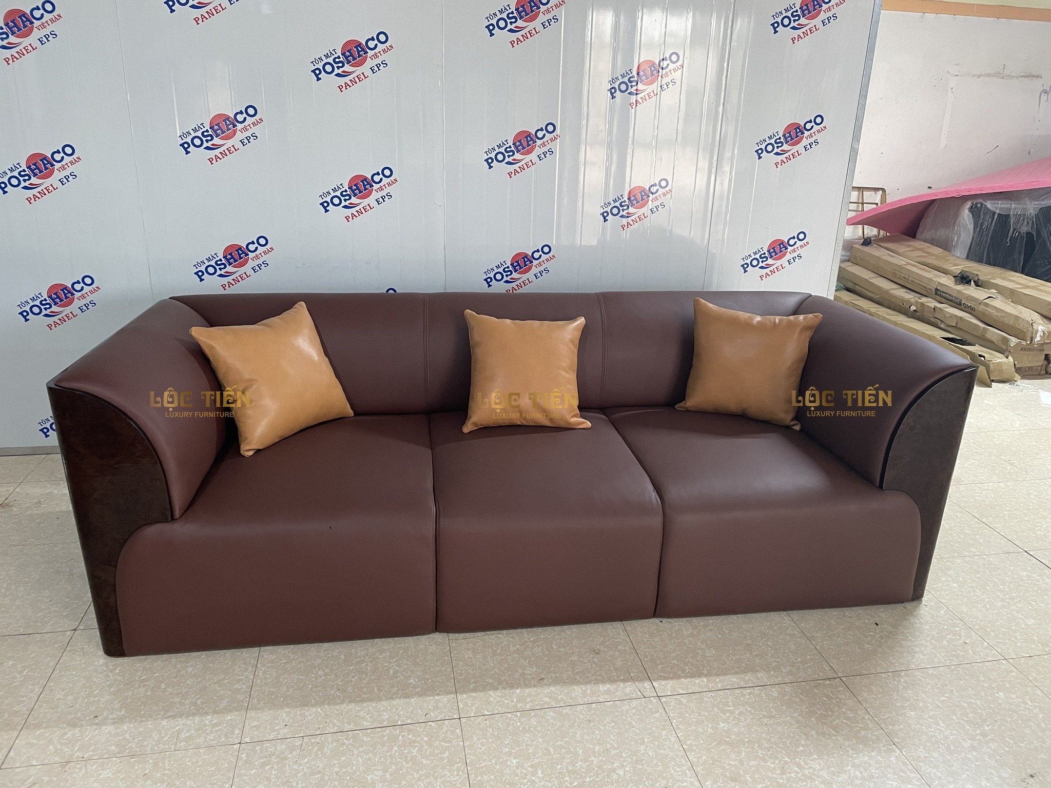 Ghế sofa văng 3 chỗ ngồi