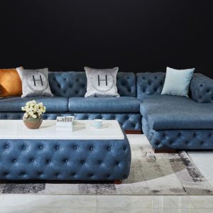 Bộ Sofa Góc Rút Trám - 2