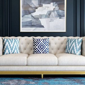 Bộ sofa tân cổ điển TRIVELLA-2