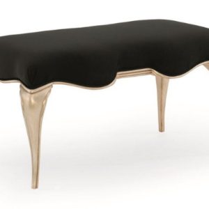 MẪU BENCH THE JEWEL 950x450x500 Gỗ ASH Da bò Ý hãng Masstrotto