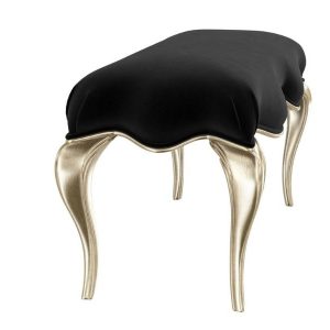 MẪU BENCH THE JEWEL 950x450x500 Gỗ ASH Da bò Ý hãng Masstrotto