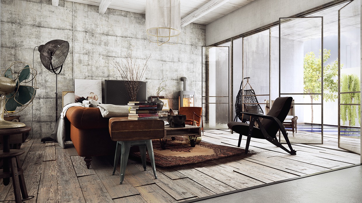Những điều cần lưu ý trước khi chọn đồ nội thất Vintage