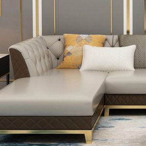 Sofa Góc Tân Cổ Điển AVANGO-2