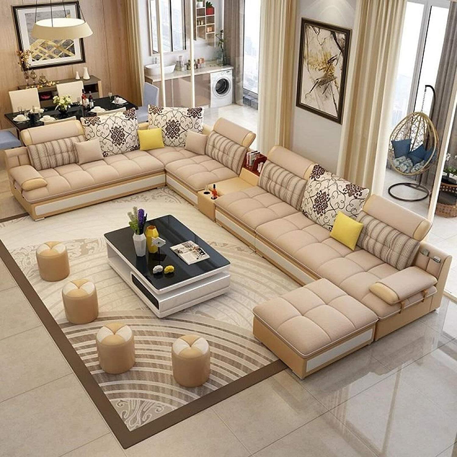 Tìm hiểu về ghế sofa hiện đại 