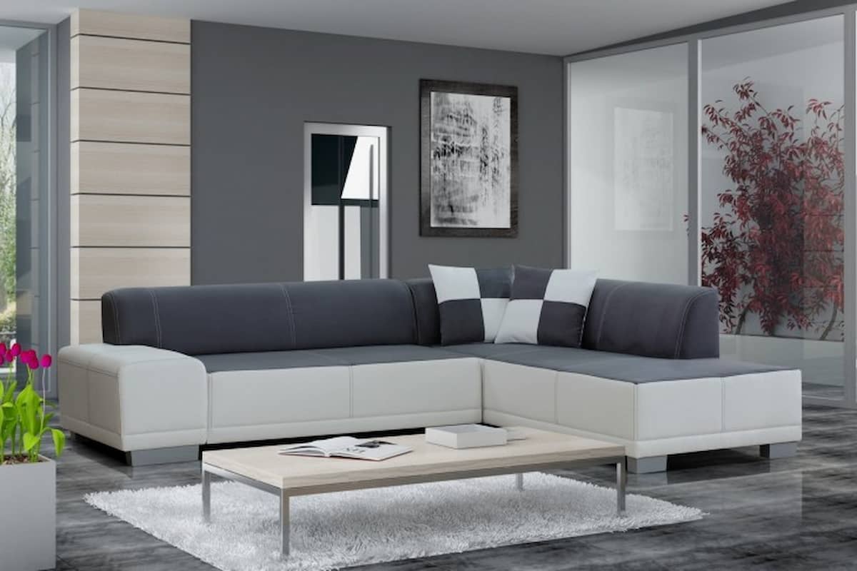 Bộ Sofa hiện đại với đường nét tối giản 