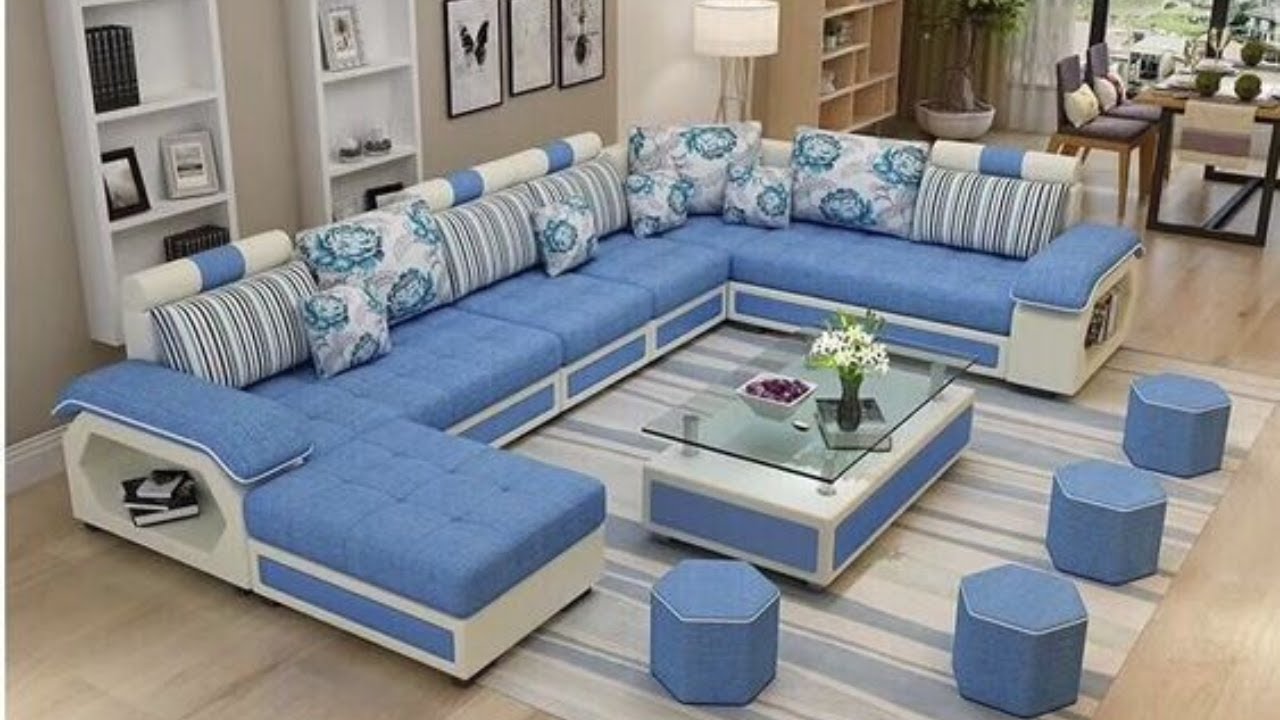 Bí quyết bố trí bộ sofa hiện đại đẹp