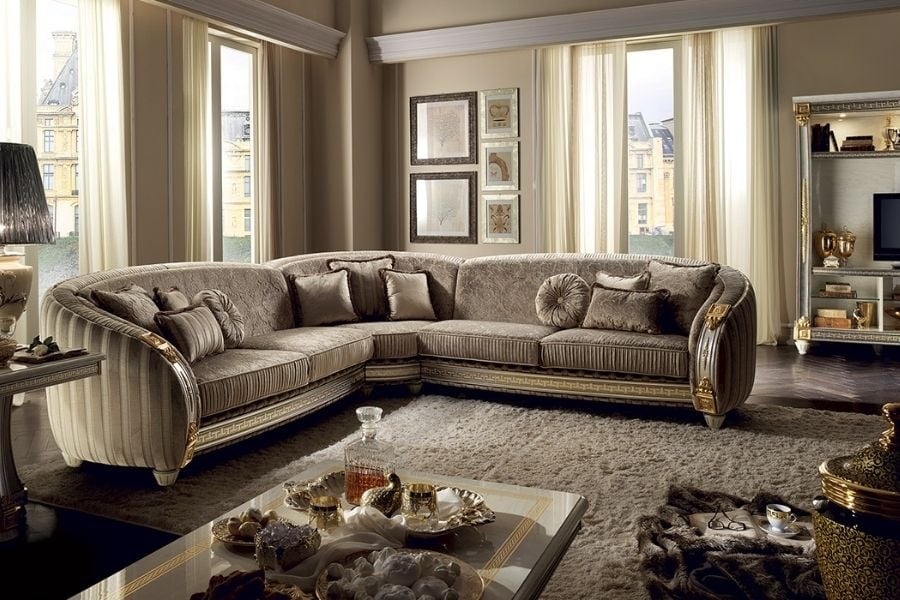 Khái niệm về ghế sofa tân cổ điển