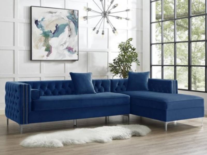 Ghế sofa tân cổ điển cho không gian phòng khách 